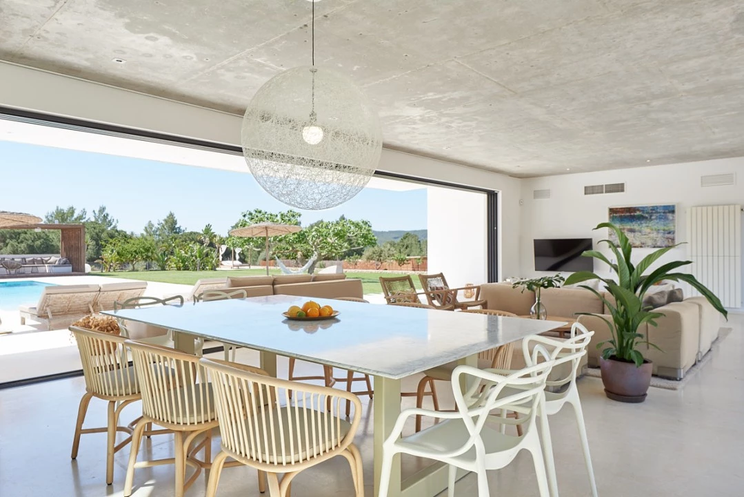 1680682222-Luxury real estate to rent Ibiza Villa Can Calypso dining room.webp